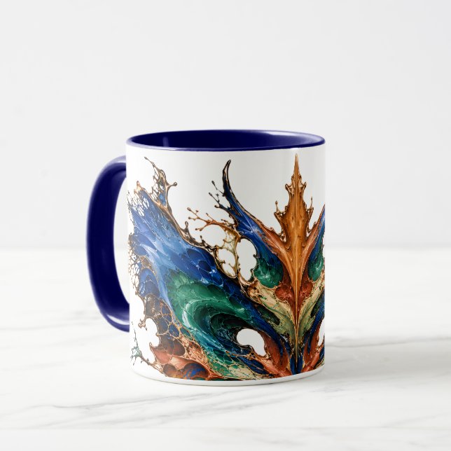Lapis Totem Tasse (Vorderseite Links)