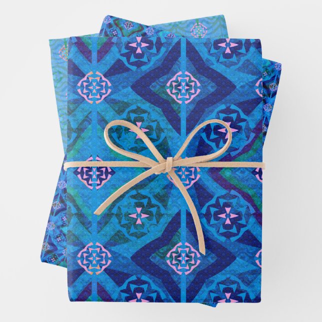 Lapiz Tapestry-Wrap-Papier-Trio Geschenkpapier Set (Beispiel)