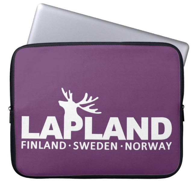 LAPLAND custom laptop sleeves (Vorderseite)