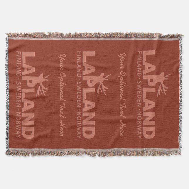 LAPLAND-Handtücher Decke (Vorderseite)