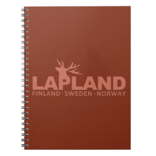 LAPLAND-Notebook Notizblock