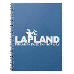 LAPLAND-Notebook Notizblock