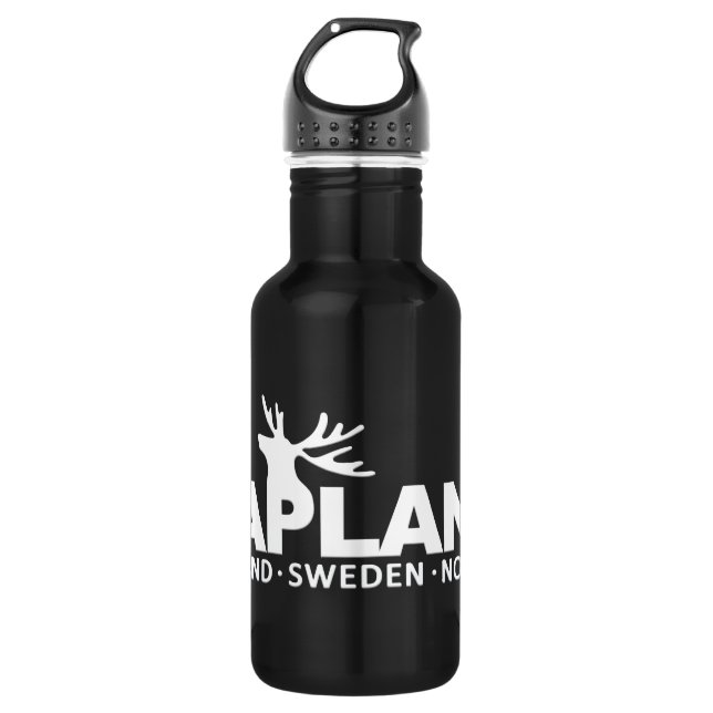 LAPLAND TRINKFLASCHE (Vorderseite)