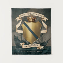 Laporte dit Saint Georges Wappen 1
