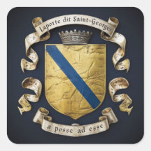 Laporte dit Saint Georges Wappen 5
