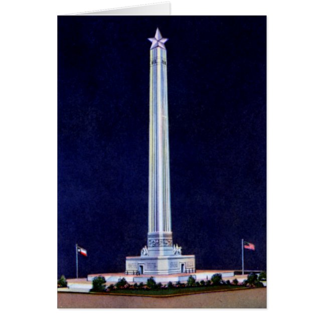 LaPorte Texas San Jacinto Memorial (Vorne)