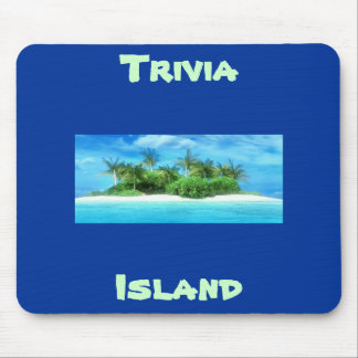 Lappalien-Insel-Mausunterlage Mousepad