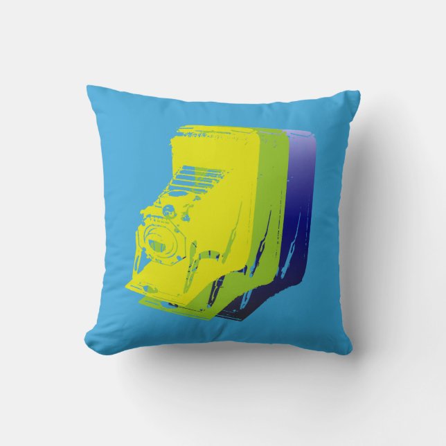 l'appareil-photo - coussin (Recto)