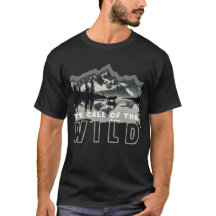 L'appel de la nature. T-shirt