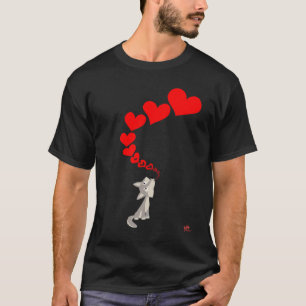 L'appel du T-shirt d'amour simple (oon de