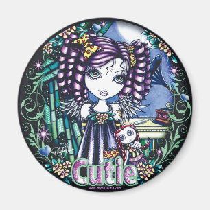 Lappen-Puppen-Engels-Magnet Jenny niedlicher Magnet