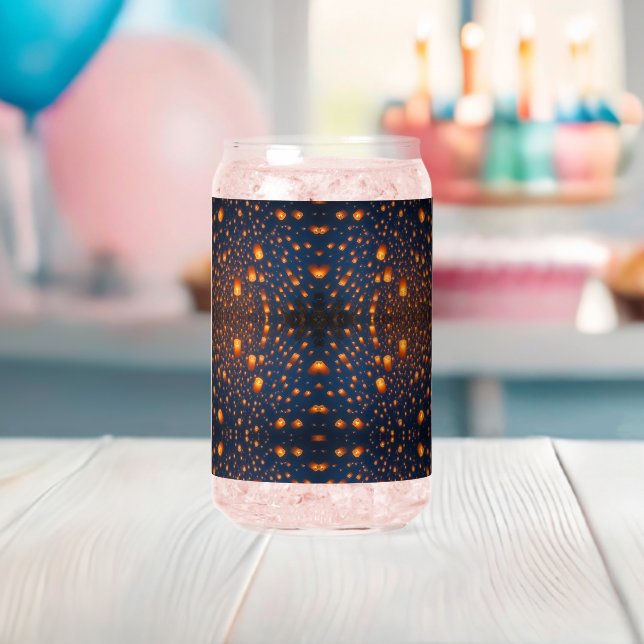 Läppige Himmelslaternen in der Nacht Dosenglas (Insitu (Baby Party))