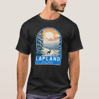 Lappland Finnland - Kunst Vintag