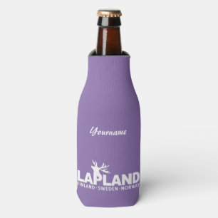 LAPPLAND-Name- u. -farbflasche cooler Flaschenkühler