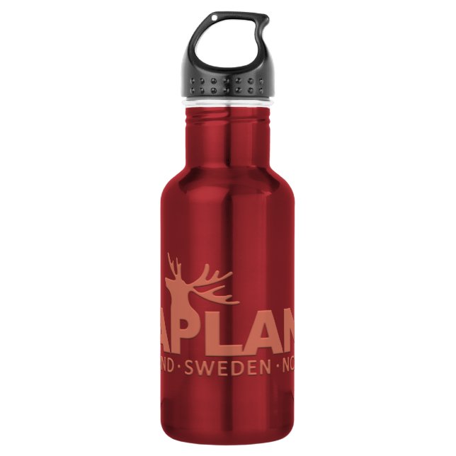 LAPPLAND TRINKFLASCHE (Vorderseite)