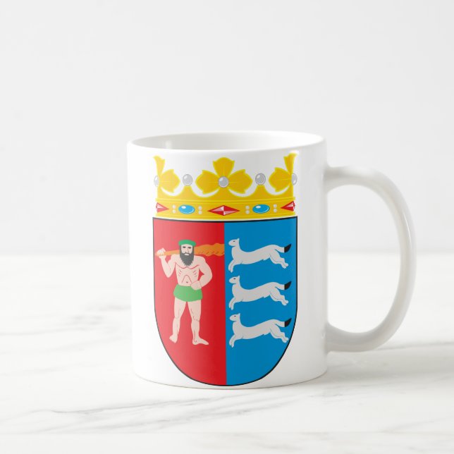 Lappland-Wappen Tasse (Rechts)