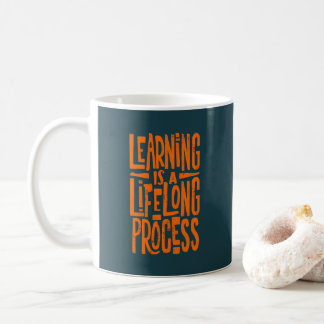 l'apprentissage de la tasse à café pour les étudia