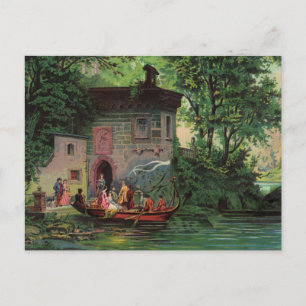 L'après-midi au Lac de Côme Carte Postale