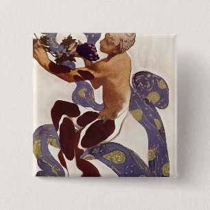 L'Apres Midi d'un Faune Button