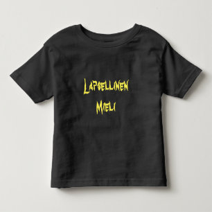 Lapsellinen Mieli - Childish Mind in Finnisch Kleinkind T-shirt
