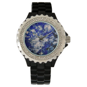Lapsus Lazuli Design Armbanduhr