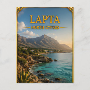 Lapta Nordzypern Grüne Bergflucht Postkarte