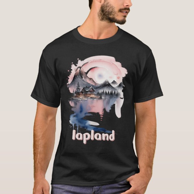 Laptop-Abenteuer T-Shirt (Vorderseite)