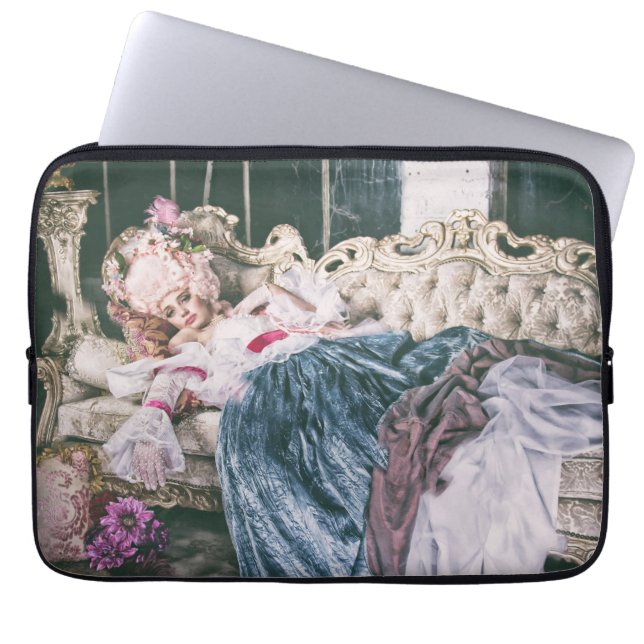 Laptop-Ärmel 13", Virginia Rose Collection Laptopschutzhülle (Vorderseite)