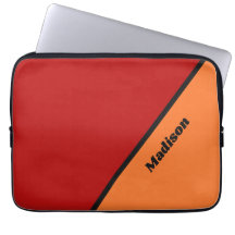 Laptop-Ärmel für individuelle Namen