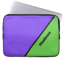 Laptop-Ärmel für individuelle Namen