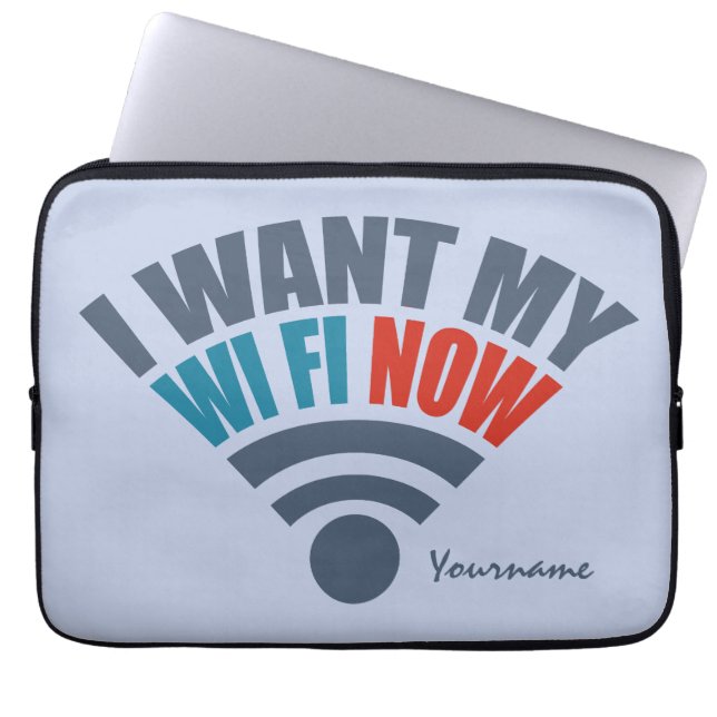 Laptop-Ärmel für WiFi Laptopschutzhülle (Vorderseite)
