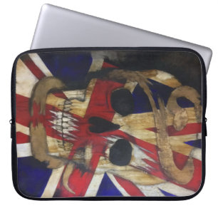 Laptop-Ärmel "London Calling" Laptopschutzhülle