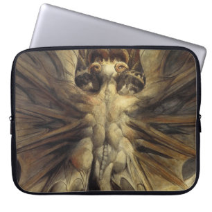 Laptop-Ärmel mit Red Dragon Laptopschutzhülle