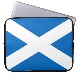 Laptop-Ärmel mit schottischer Flagge Laptopschutzhülle