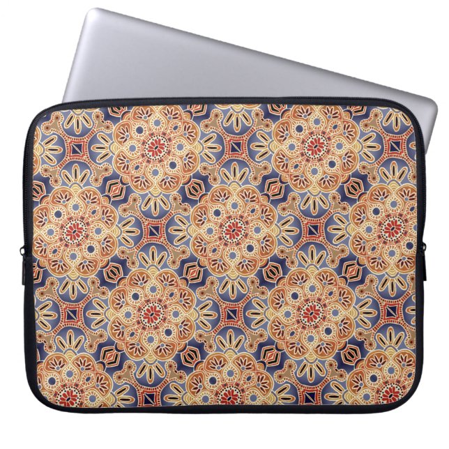 Laptop-Ärmel mit Stammbaum Laptopschutzhülle (Vorderseite)