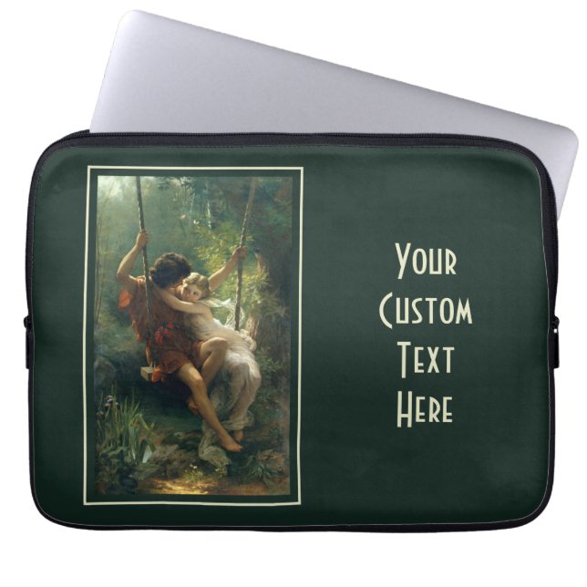 Laptop-Ärmel "Primavera" für Babys Laptopschutzhülle (Vorderseite)