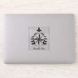 Laptop-Aufkleber von Puerto Paz Aufkleber