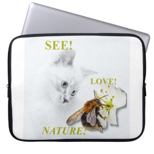 Laptop Case für Katzenliebhaber