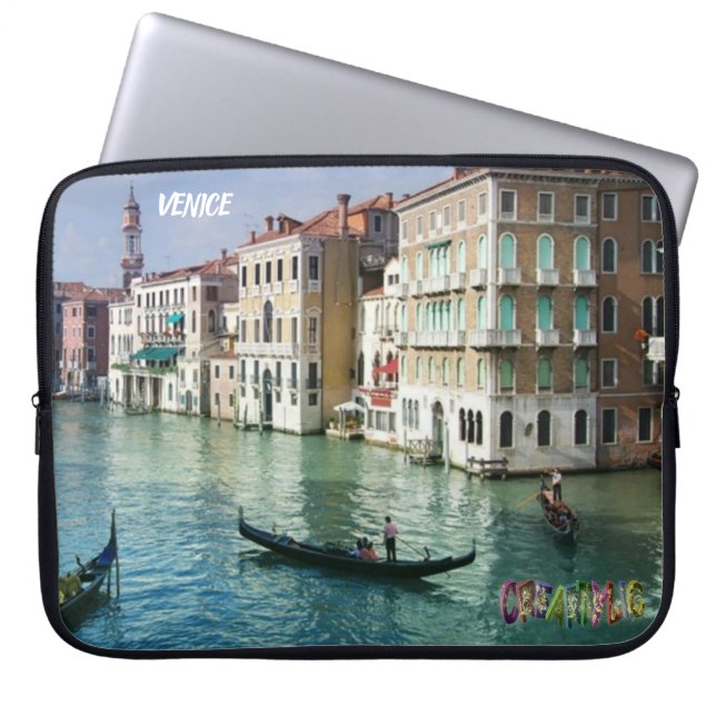 Laptop Case Venice (Vorderseite)