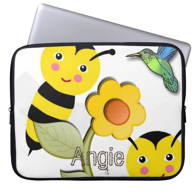 Laptop-Hülle Bumblebee Laptopschutzhülle (Vorderseite)