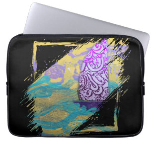 Laptop-Hülle - Farbpalette Lavendel-Segel Laptopschutzhülle