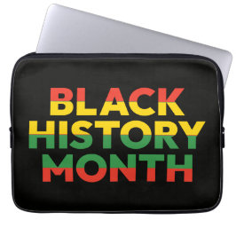 Laptop-Hülle für Black History Month 13 Zoll Laptopschutzhülle