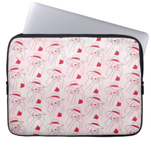 Laptop-Hülle für Damen Laptopschutzhülle