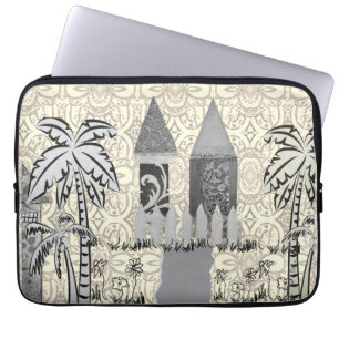 Laptop-Hülle - Garten-Türme-2 Laptopschutzhülle