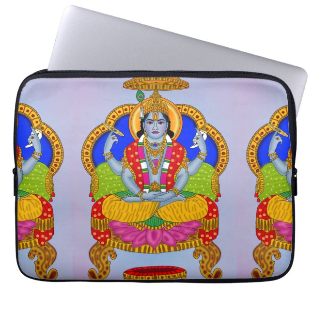 Laptop-Hülle Lord Badrinath Laptopschutzhülle (Vorderseite)