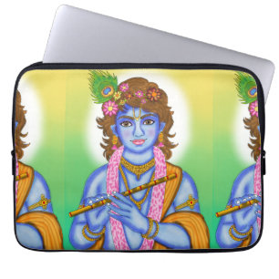 Laptop-Hülle Lord Krishna Laptopschutzhülle
