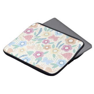 Laptop-Hülle mit Gärten Laptopschutzhülle
