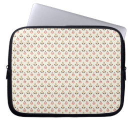 Laptop-Hülle mit zarter Kirschblüte Laptopschutzhülle