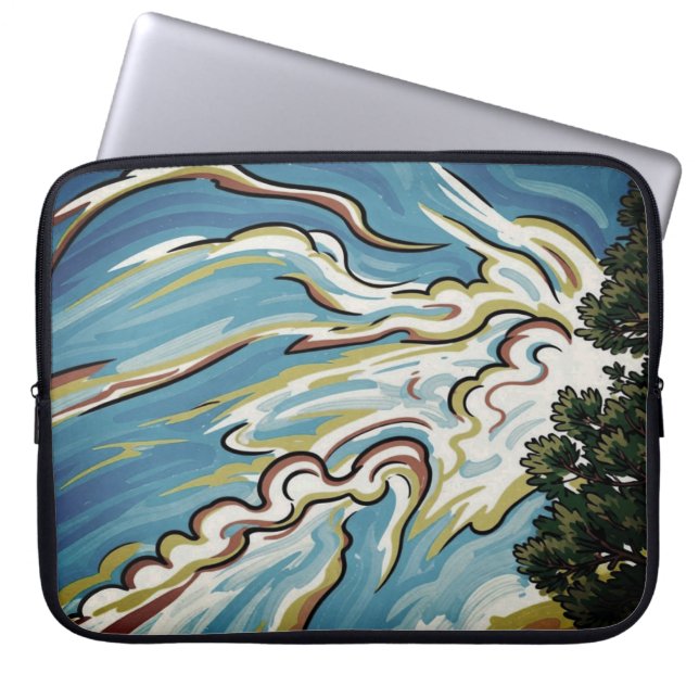 LAPTOP-HÜLLEN-STYLE-DESIGN LAPTOPSCHUTZHÜLLE (Vorderseite)