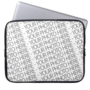 Laptop-Hülse, Foto-Bild-Schablone Laptopschutzhülle